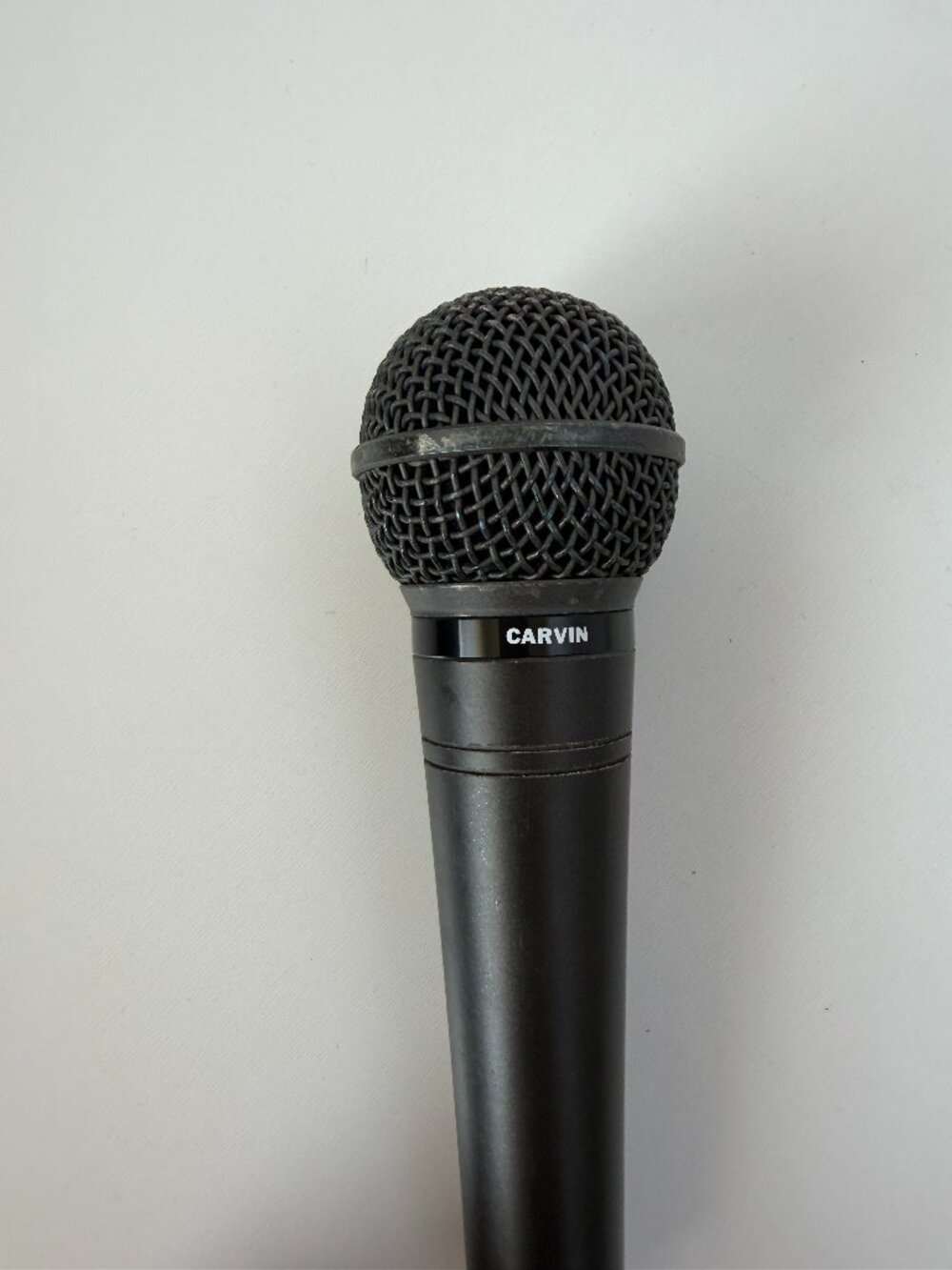 Carvin CM68 Dynamic Microphone Tested Working Pre-Owned